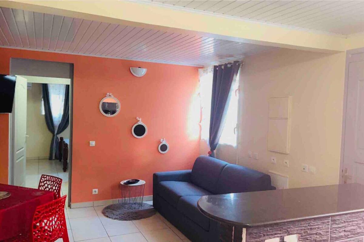 Appartement 60m² piscine privée aux Abymes - Photo 4