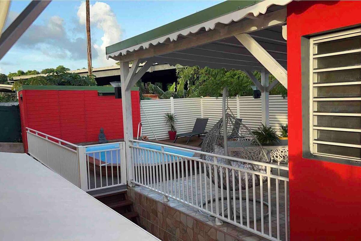 Appartement 60m² piscine privée aux Abymes - Photo 8