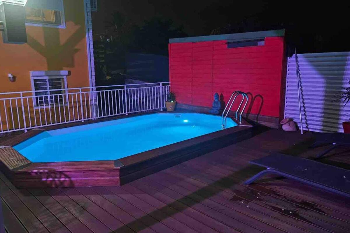 Appartement 60m² piscine privée aux Abymes - Photo 11