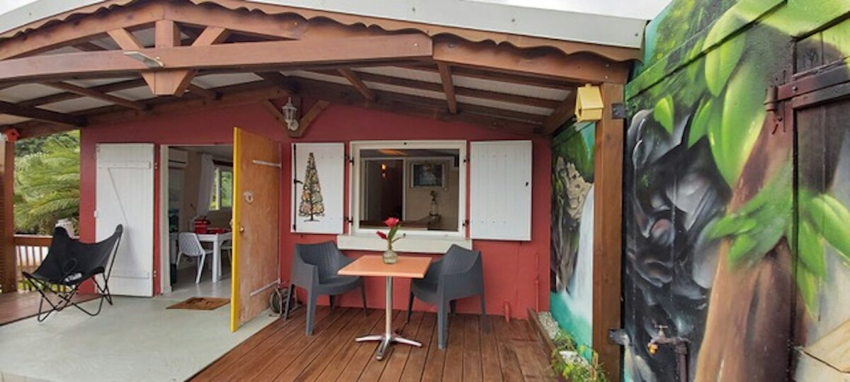 Maison 50 m² à Petit-Bourg, terrasse et barbecue - Photo 1