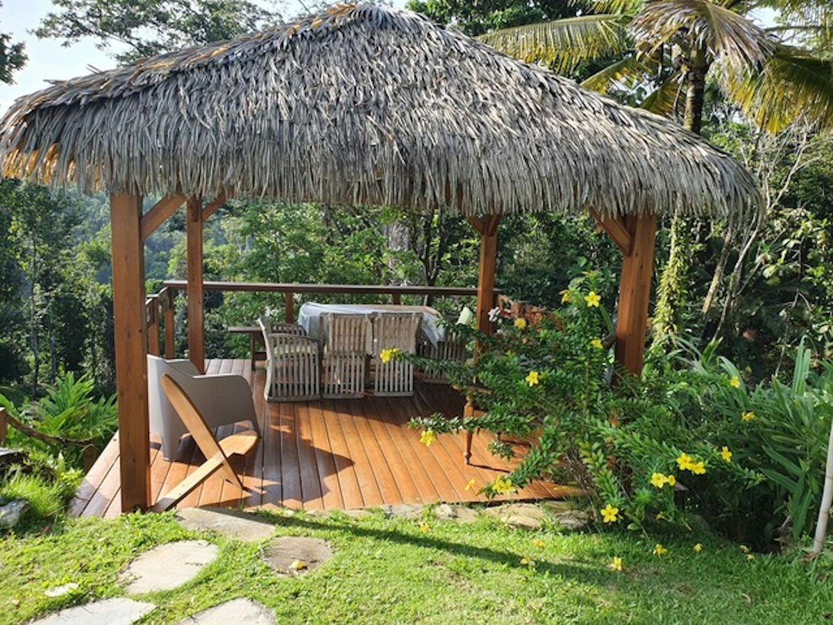Maison 50 m² à Petit-Bourg, terrasse et barbecue - Photo 2