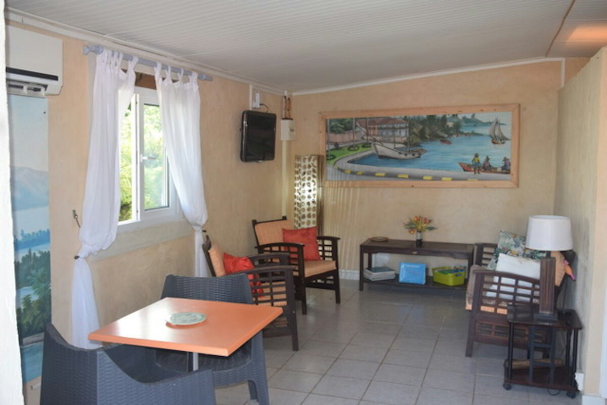 Maison 50 m² à Petit-Bourg, terrasse et barbecue - Photo 3