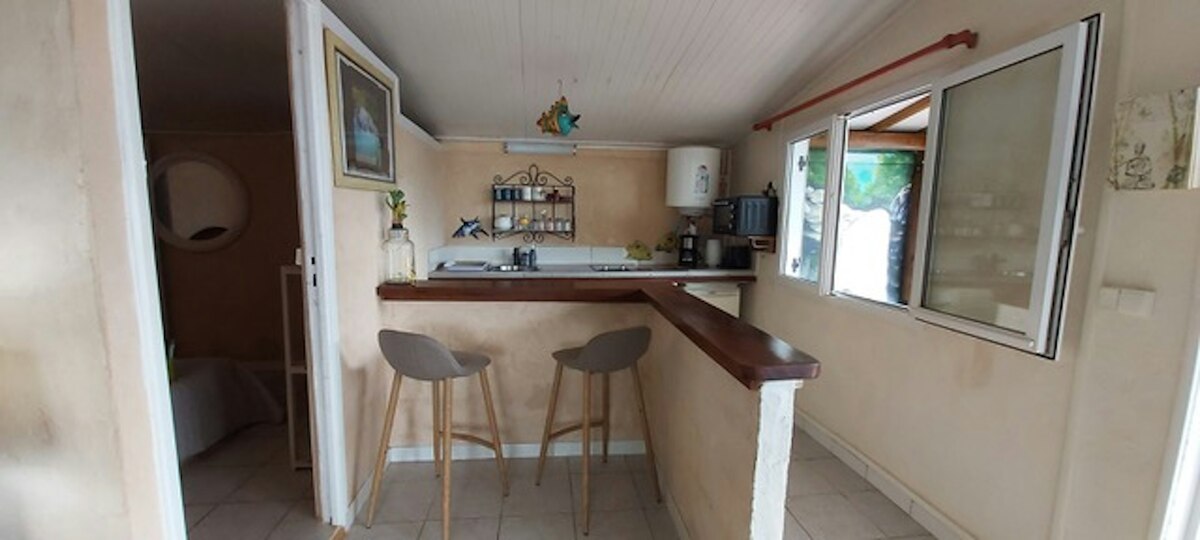 Maison 50 m² à Petit-Bourg, terrasse et barbecue - Photo 4