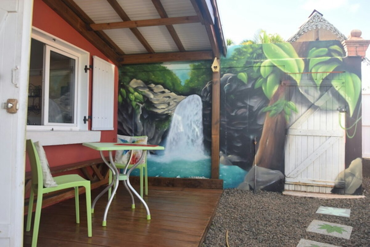 Maison 50 m² à Petit-Bourg, terrasse et barbecue - Photo 10