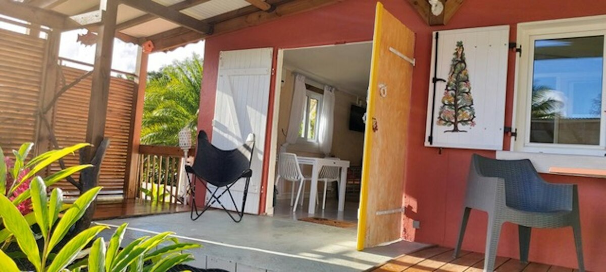 Maison 50 m² à Petit-Bourg, terrasse et barbecue - Photo 11