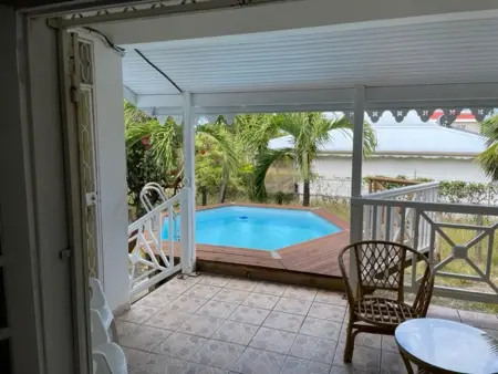 Villa avec piscine privée 3x3 m et jardin clos au Vauclin, 4 ch. : photo 15