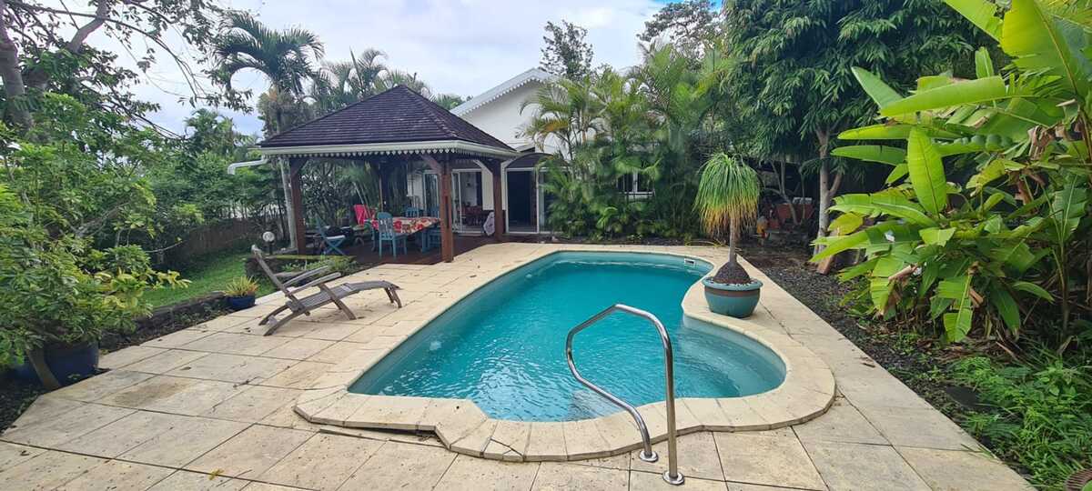 Villa 3 chambres avec piscine privée à Bois De Nèfles - Photo 5
