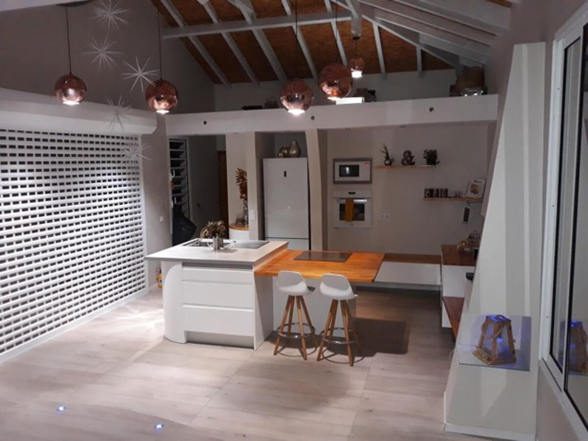 Maison 240 m² avec jacuzzi au Moule - Photo 12