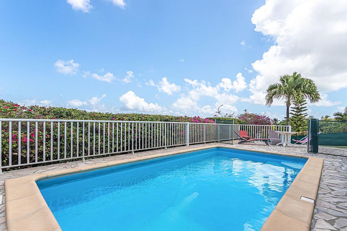 Villa 3 chambres avec piscine privée à Saint-François - Photo 1