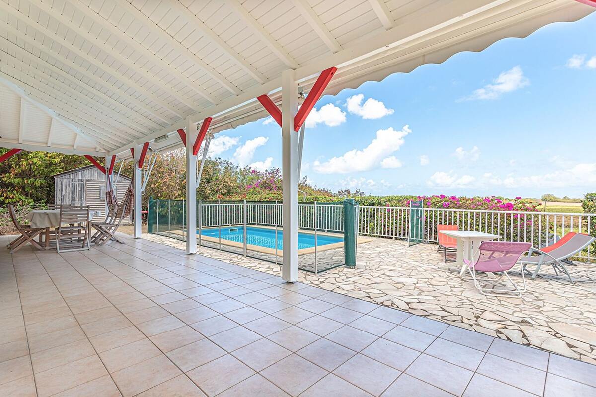 Villa 3 chambres avec piscine privée à Saint-François - Photo 2