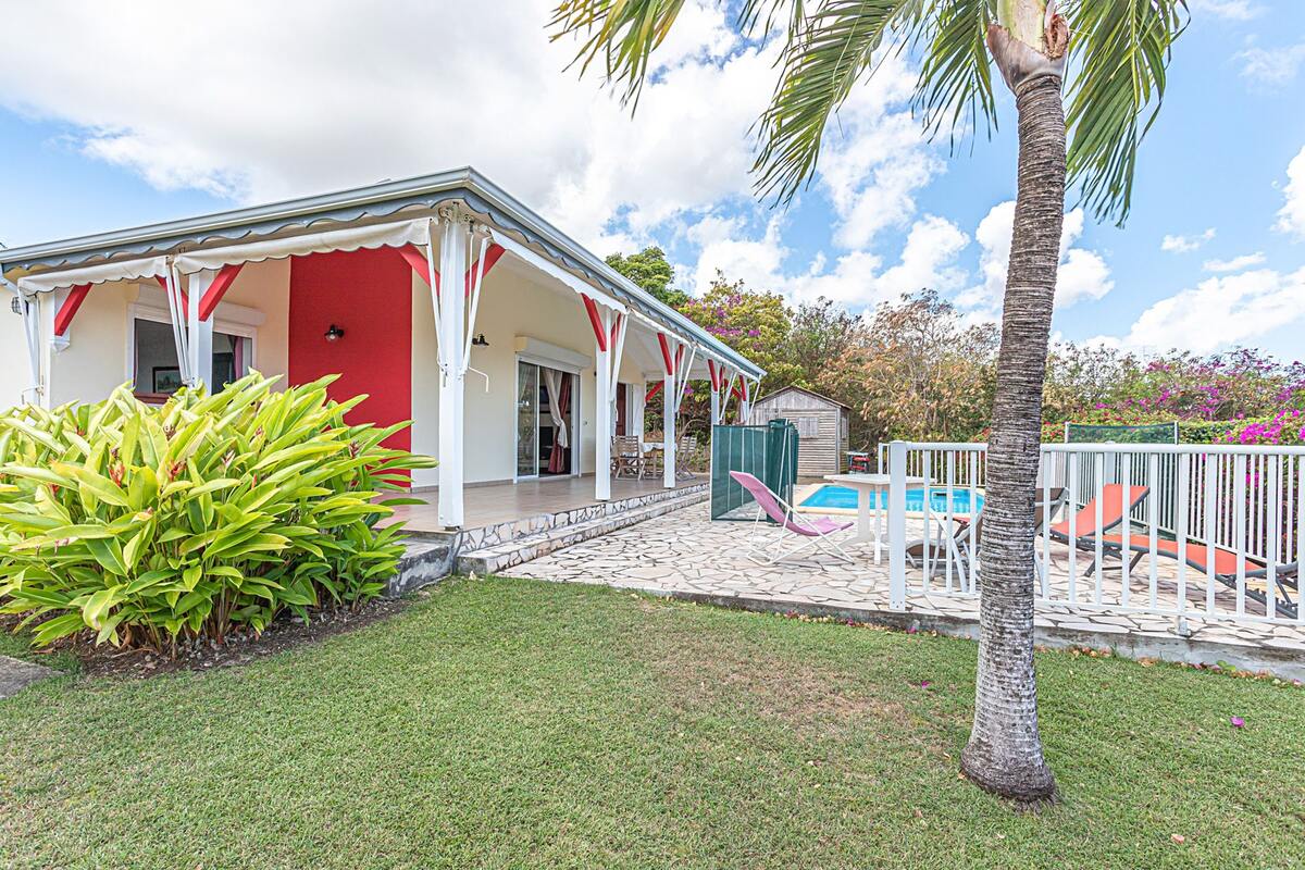 Villa 3 chambres avec piscine privée à Saint-François - Photo 3