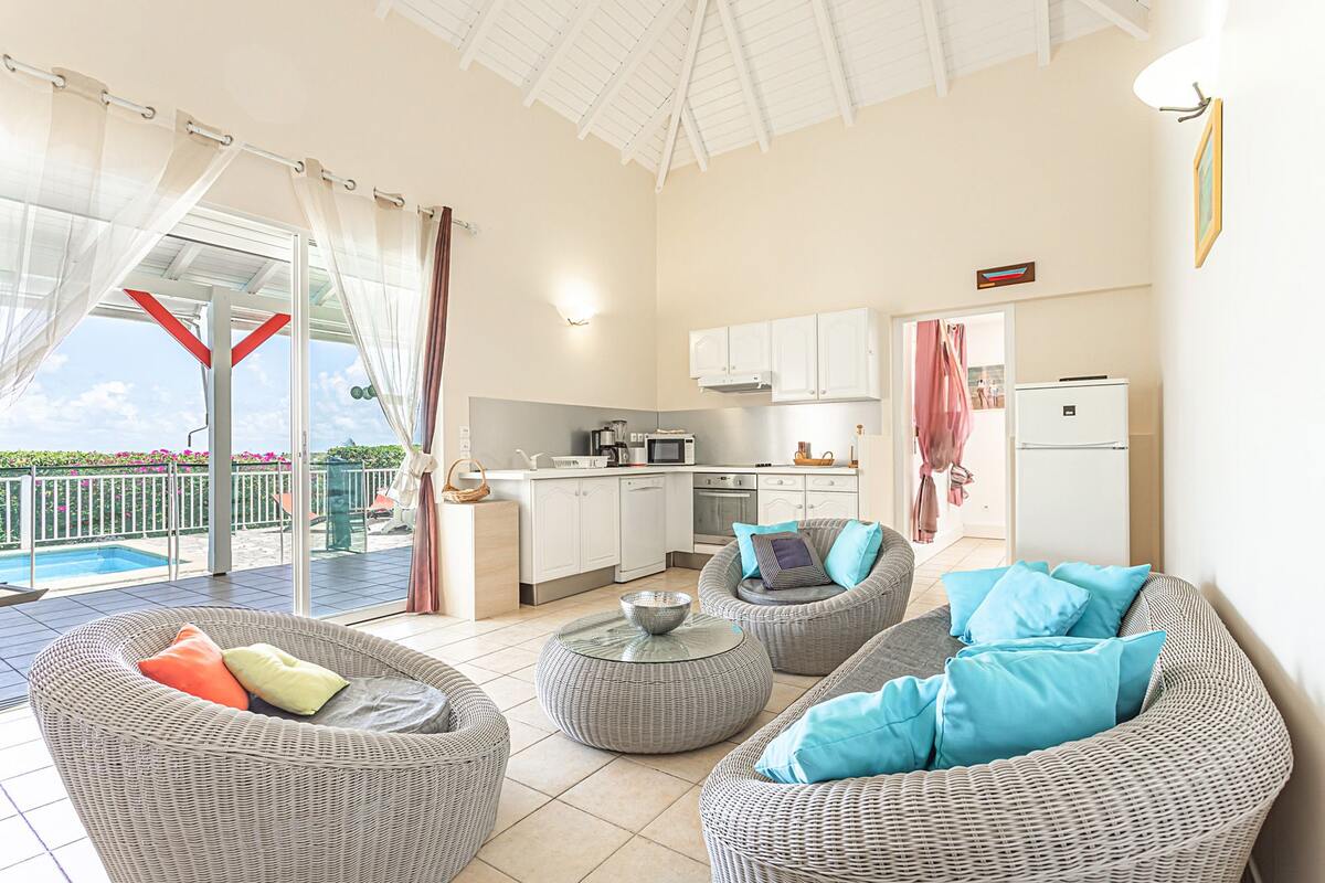 Villa 3 chambres avec piscine privée à Saint-François - Photo 4