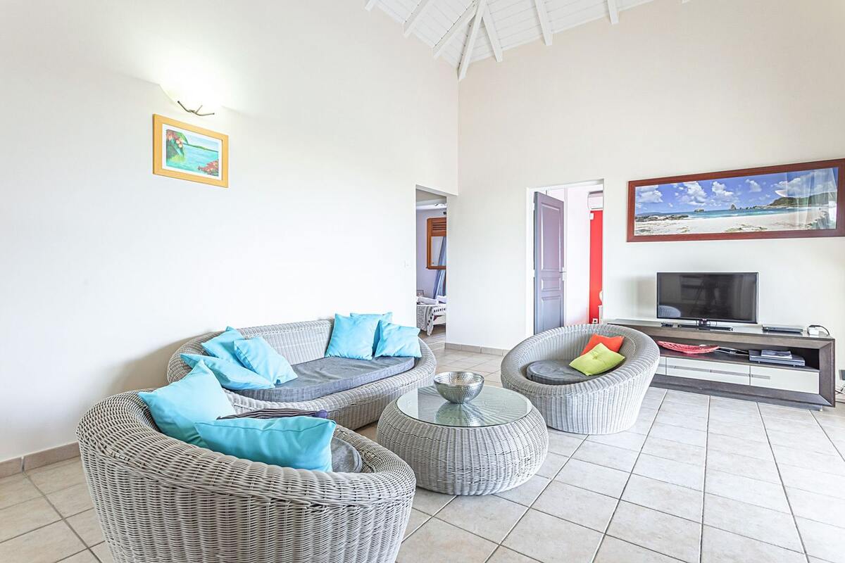 Villa 3 chambres avec piscine privée à Saint-François - Photo 5