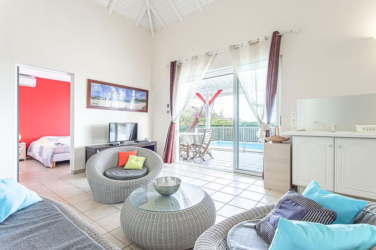 Villa 3 chambres avec piscine privée à Saint-François - Photo 6