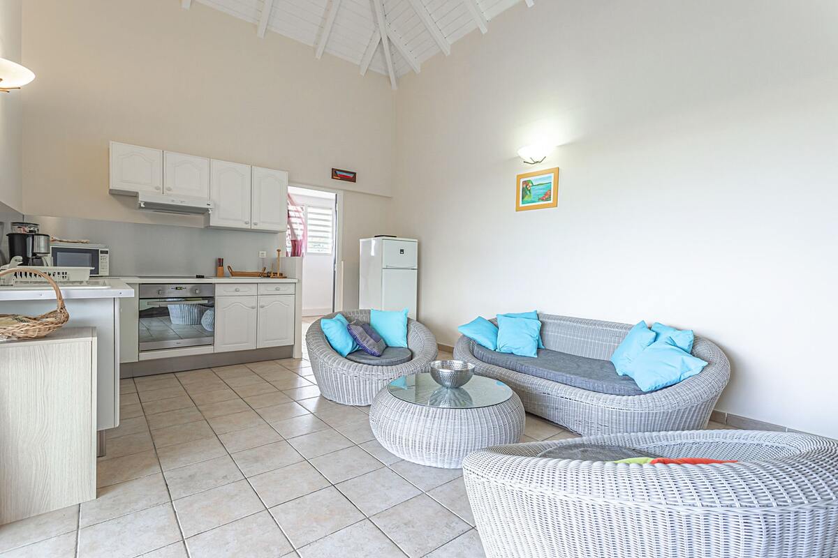 Villa 3 chambres avec piscine privée à Saint-François - Photo 7