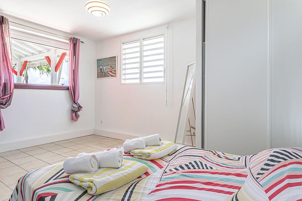 Villa 3 chambres avec piscine privée à Saint-François - Photo 8