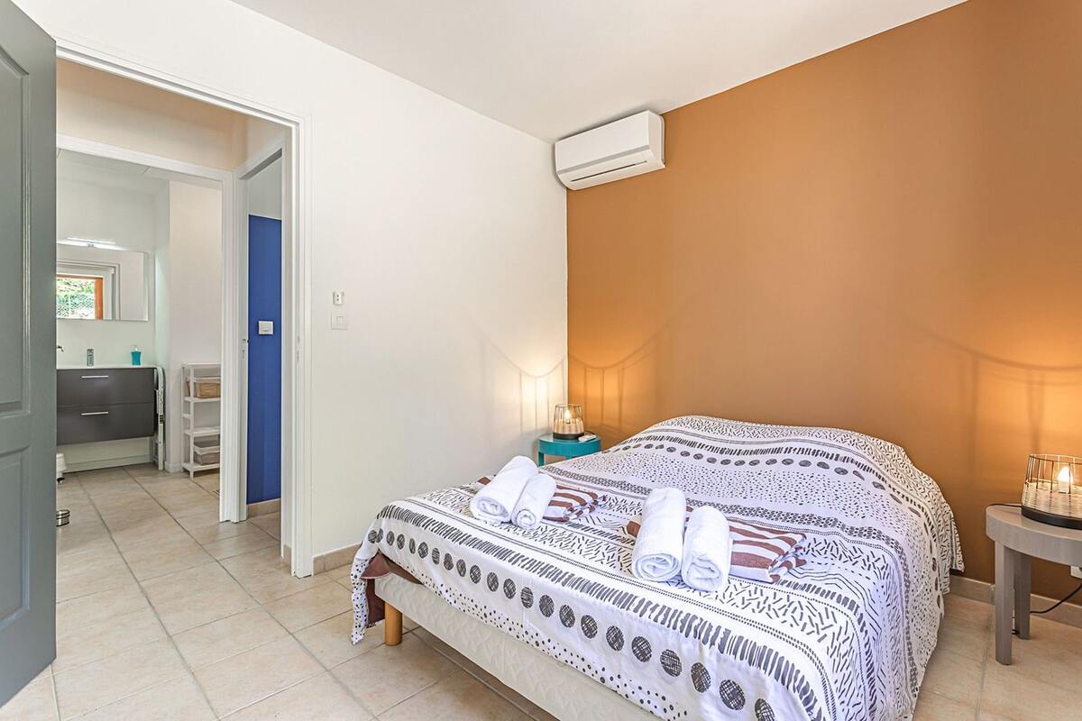 Villa 3 chambres avec piscine privée à Saint-François - Photo 11