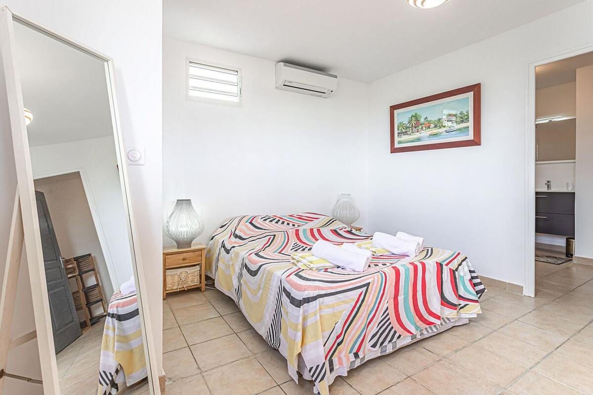 Villa 3 chambres avec piscine privée à Saint-François - Photo 17