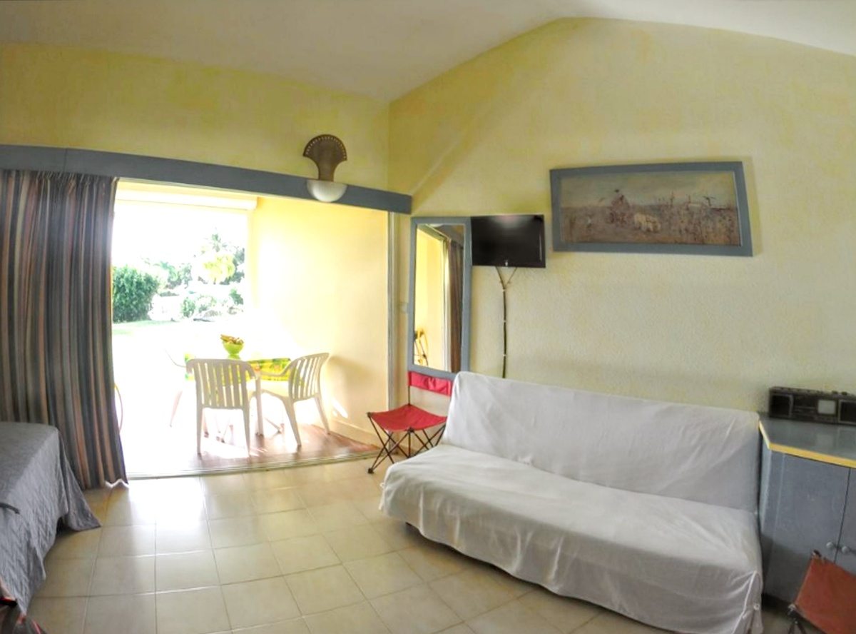 Studio 30 m² Sainte-Anne - Terrasse vue mer et jardin - Photo 2