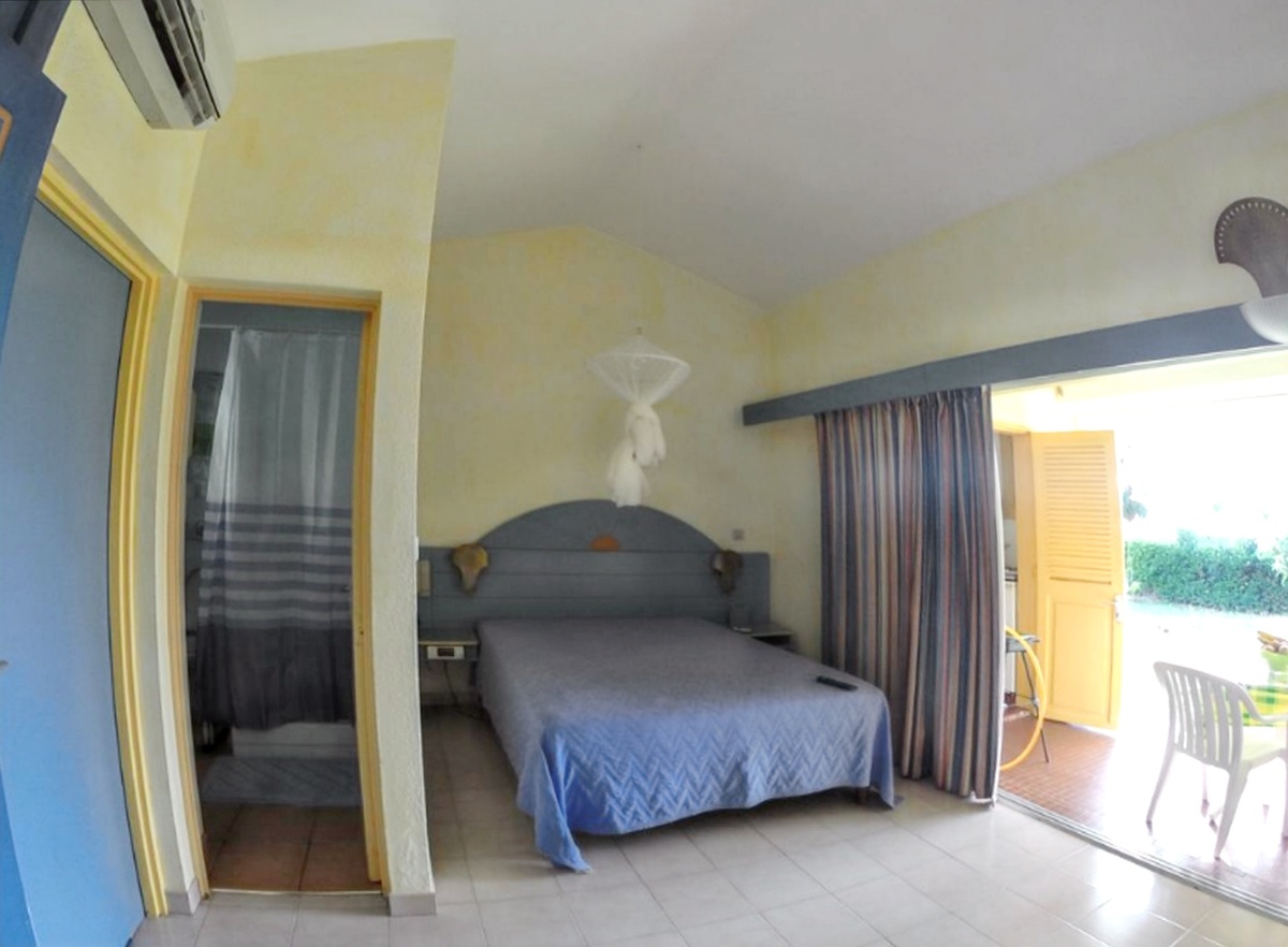 Studio 30 m² Sainte-Anne - Terrasse vue mer et jardin - Photo 4