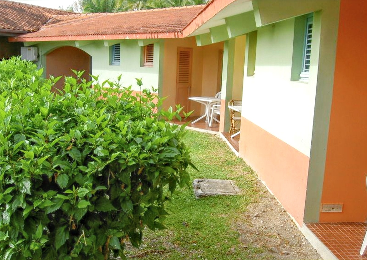 Studio 30 m² Sainte-Anne - Terrasse vue mer et jardin - Photo 5