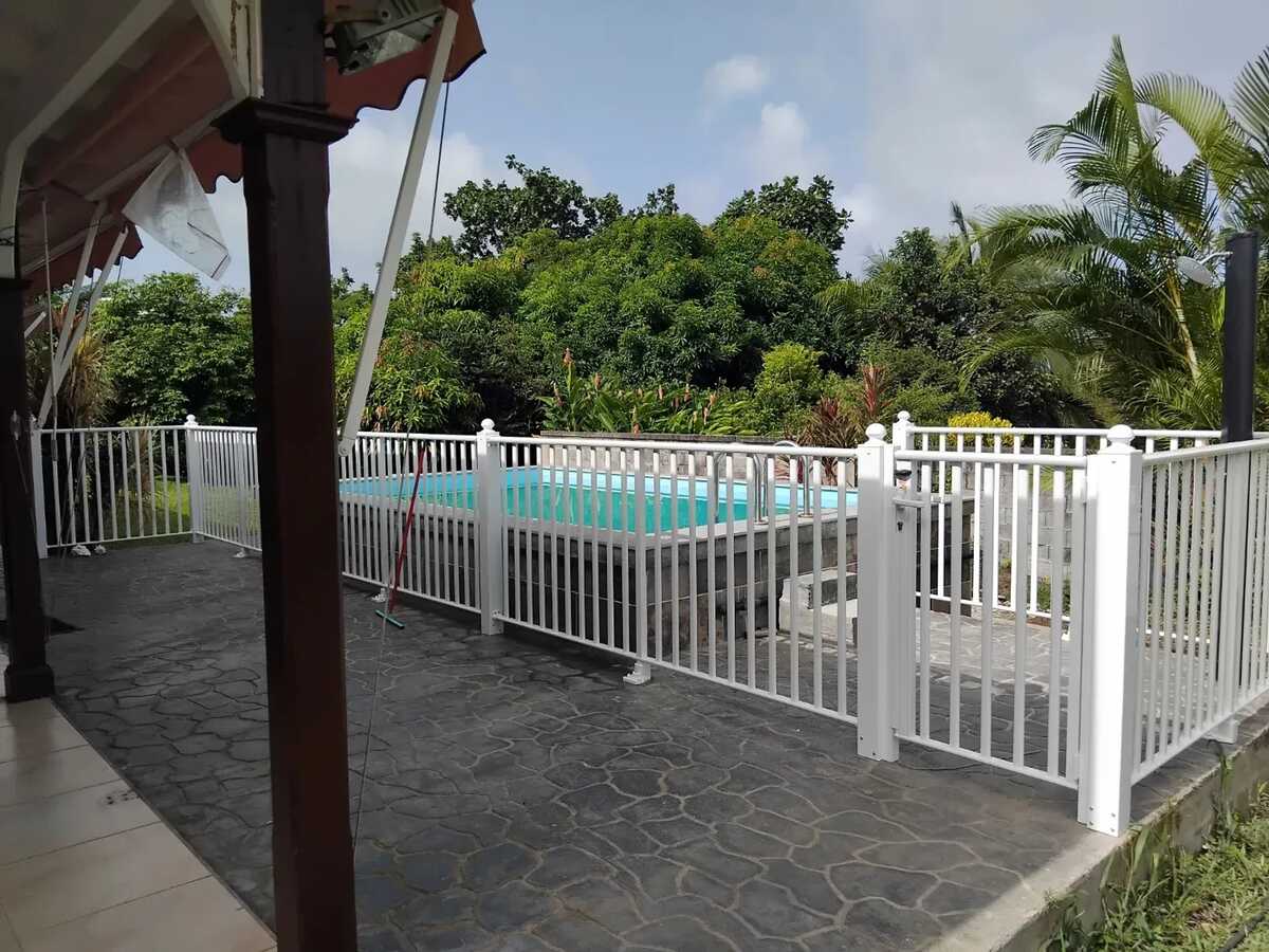 Villa 3 chambres, piscine privée et vue mer à Capesterre-Belle-Eau - Photo 1