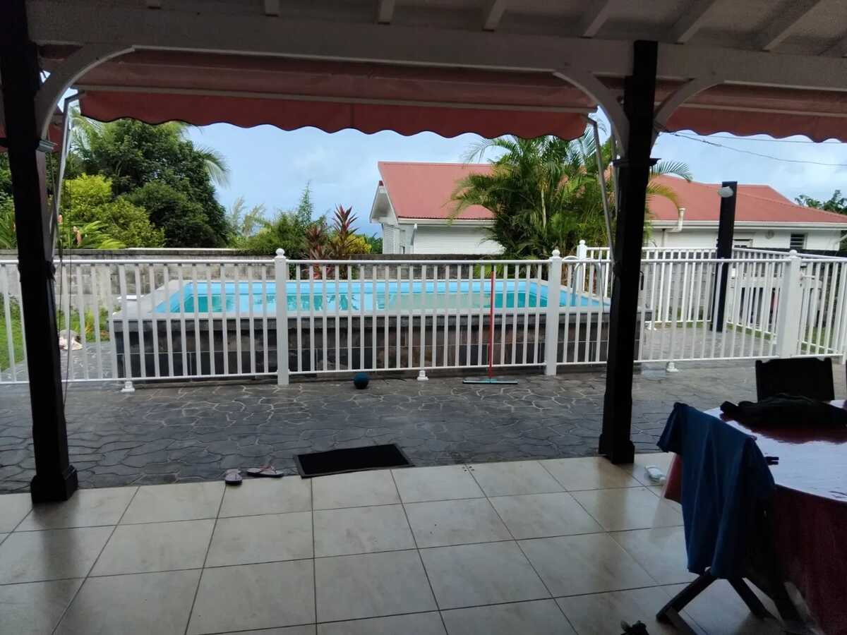 Villa 3 chambres, piscine privée et vue mer à Capesterre-Belle-Eau - Photo 2