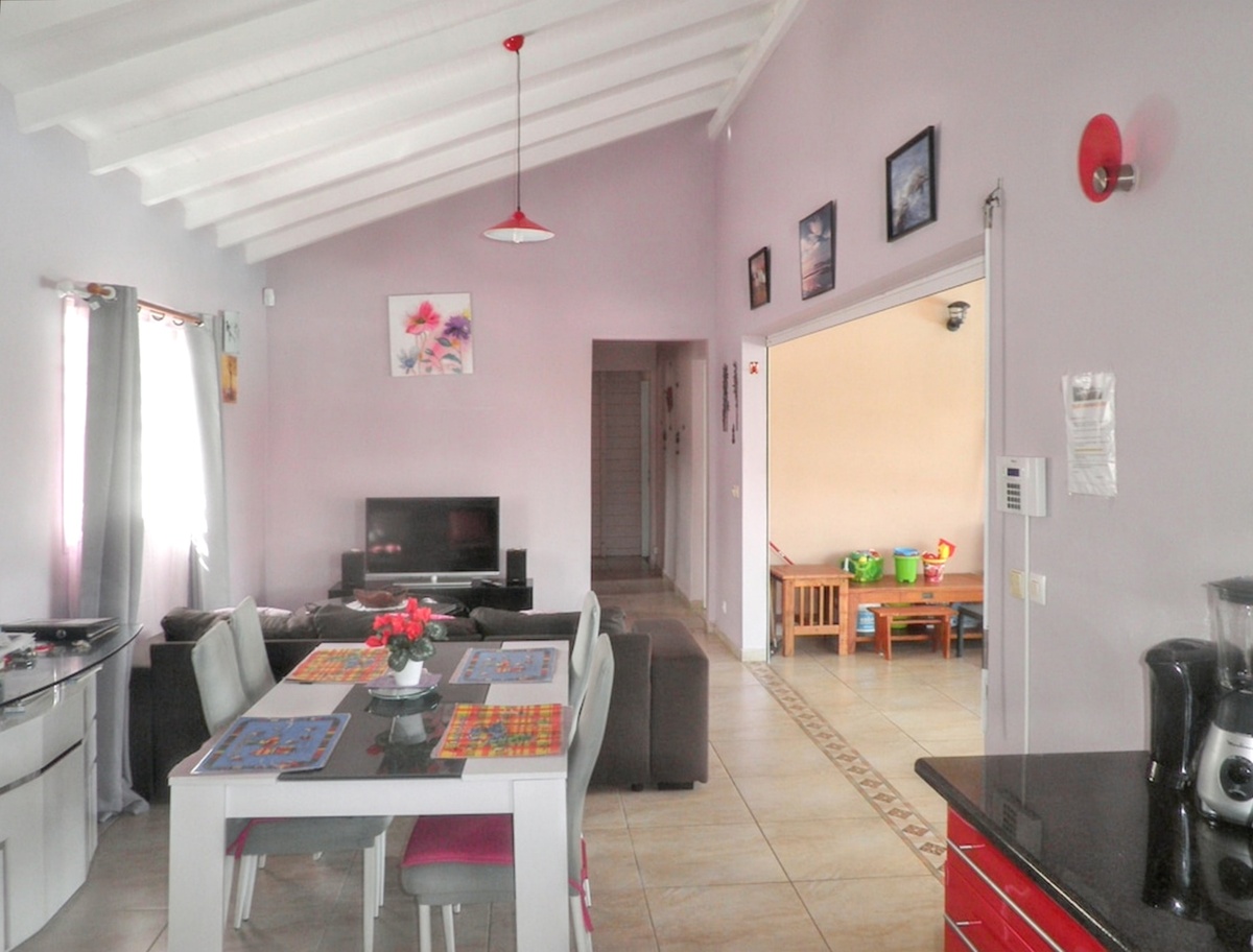 Villa 3 chambres, piscine privée et vue mer à Capesterre-Belle-Eau - Photo 5