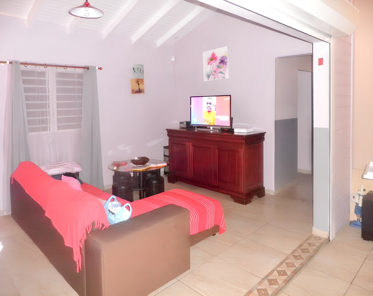 Villa 3 chambres, piscine privée et vue mer à Capesterre-Belle-Eau - Photo 7