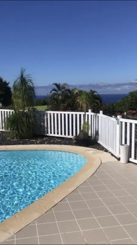 Appartement 50 m² avec piscine et vue mer à Saint-Joseph : photo 7