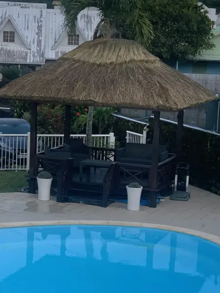 Appartement 50 m² avec piscine et vue mer à Saint-Joseph : photo 8