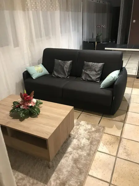 Appartement 50 m² avec piscine et vue mer à Saint-Joseph : photo 10