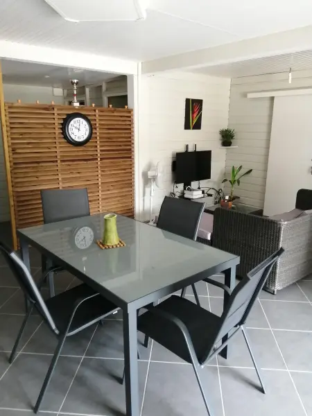 Appartement 2 chambres avec piscine partagée à Rivière-Pilote : photo 4