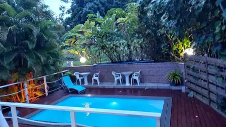 Appartement 2 chambres avec piscine partagée à Rivière-Pilote : photo 5