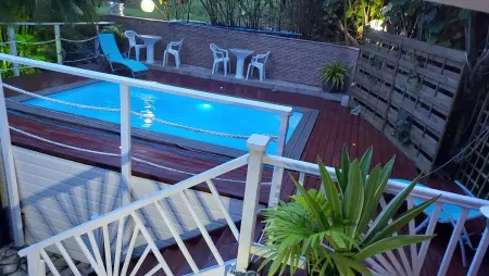 Appartement 2 chambres avec piscine partagée à Rivière-Pilote : photo 7