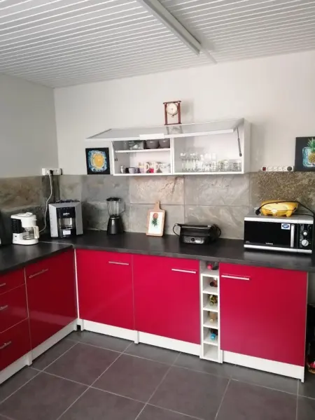 Appartement 2 chambres avec piscine partagée à Rivière-Pilote : photo 10