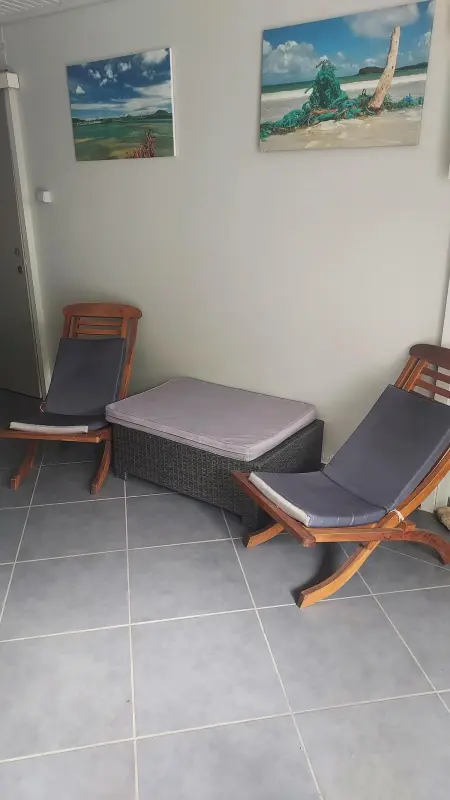 Appartement 2 chambres avec piscine partagée à Rivière-Pilote : photo 12