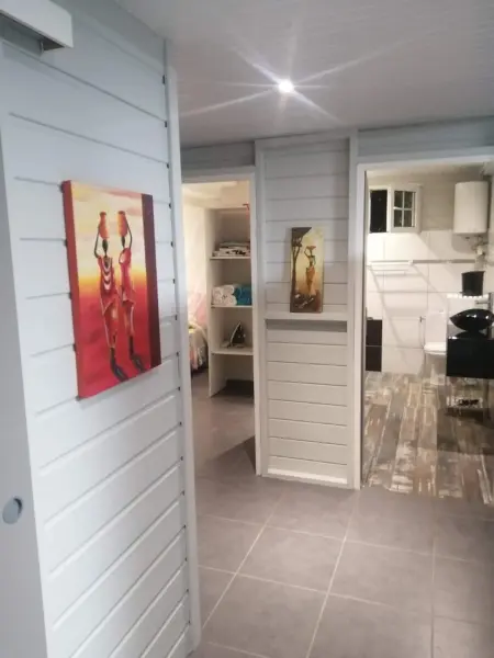 Appartement 2 chambres avec piscine partagée à Rivière-Pilote : photo 14