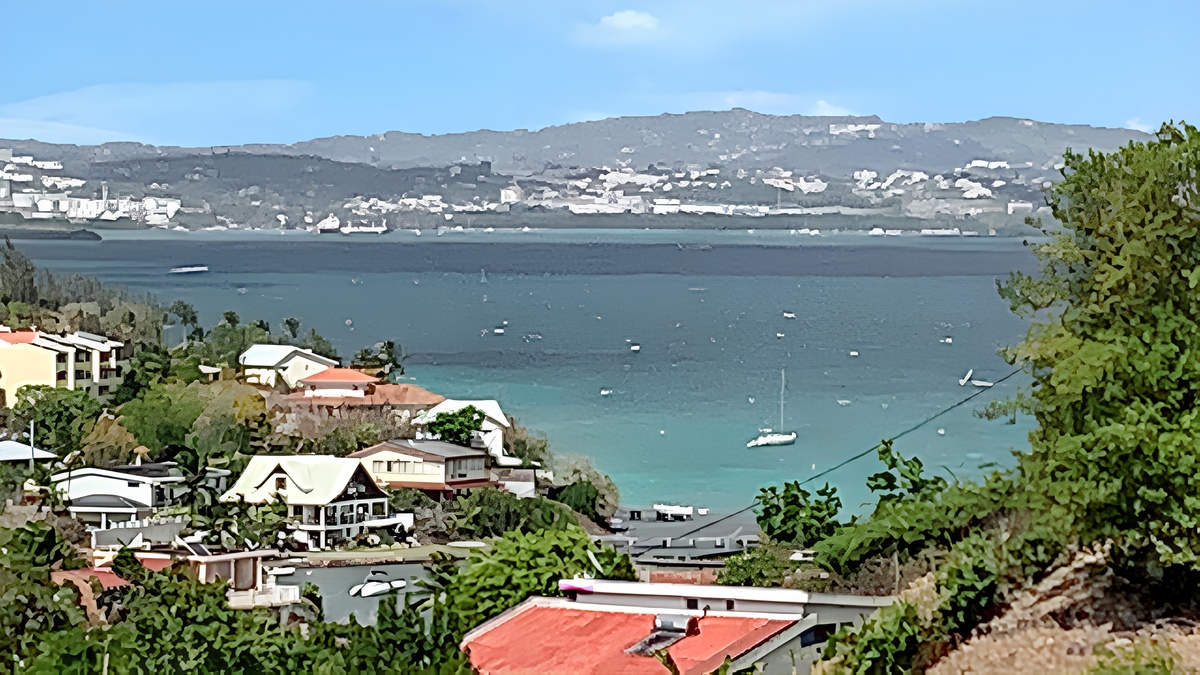 Appartement vue mer avec jacuzzi privé aux Trois-Îlets, Martinique - Photo 2