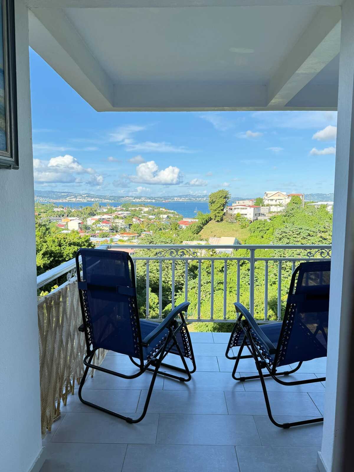 Appartement vue mer avec jacuzzi privé aux Trois-Îlets, Martinique - Photo 14