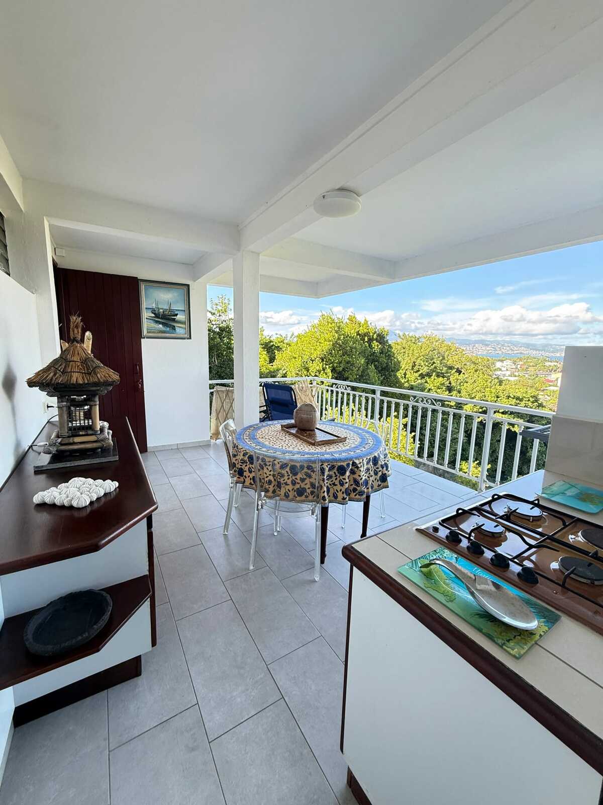 Appartement vue mer avec jacuzzi privé aux Trois-Îlets, Martinique - Photo 15