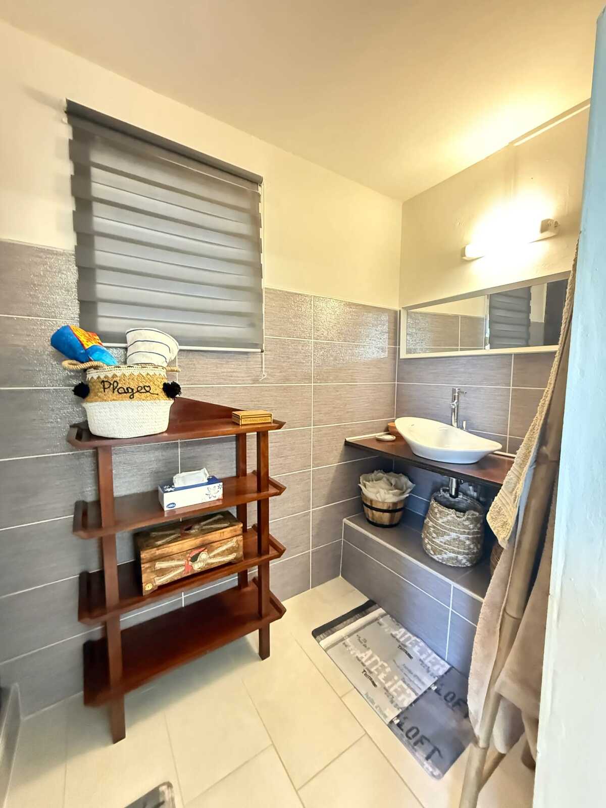 Appartement vue mer avec jacuzzi privé aux Trois-Îlets, Martinique - Photo 20
