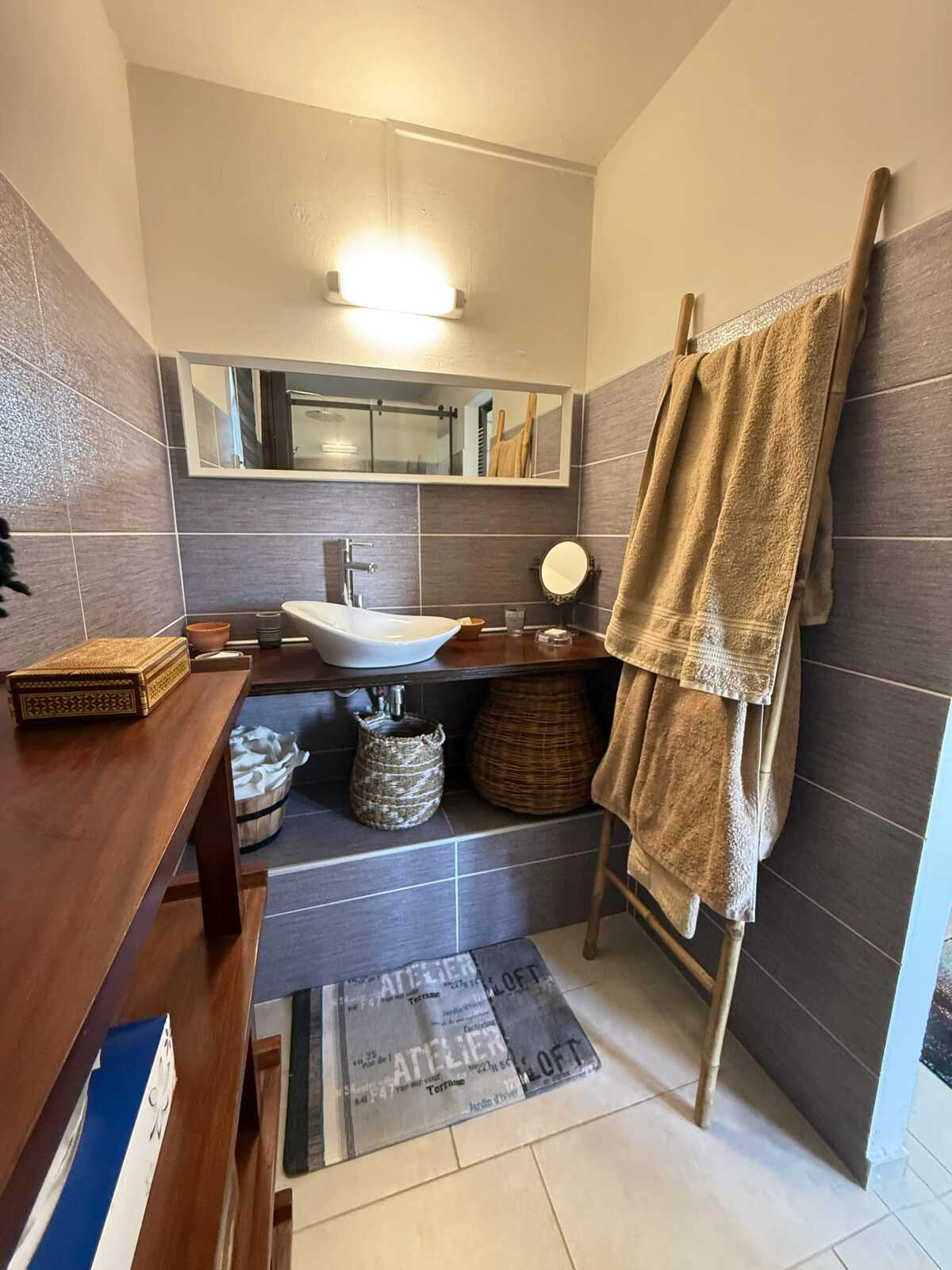 Appartement vue mer avec jacuzzi privé aux Trois-Îlets, Martinique - Photo 21