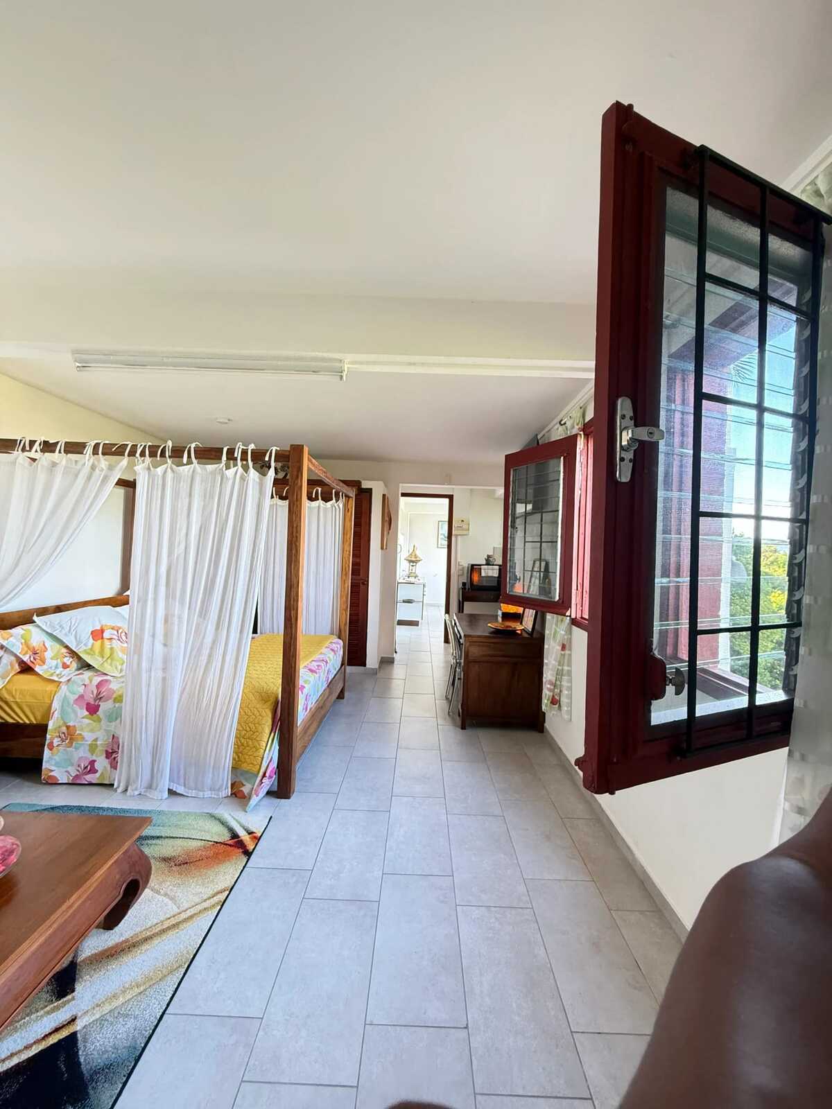 Appartement vue mer avec jacuzzi privé aux Trois-Îlets, Martinique - Photo 22