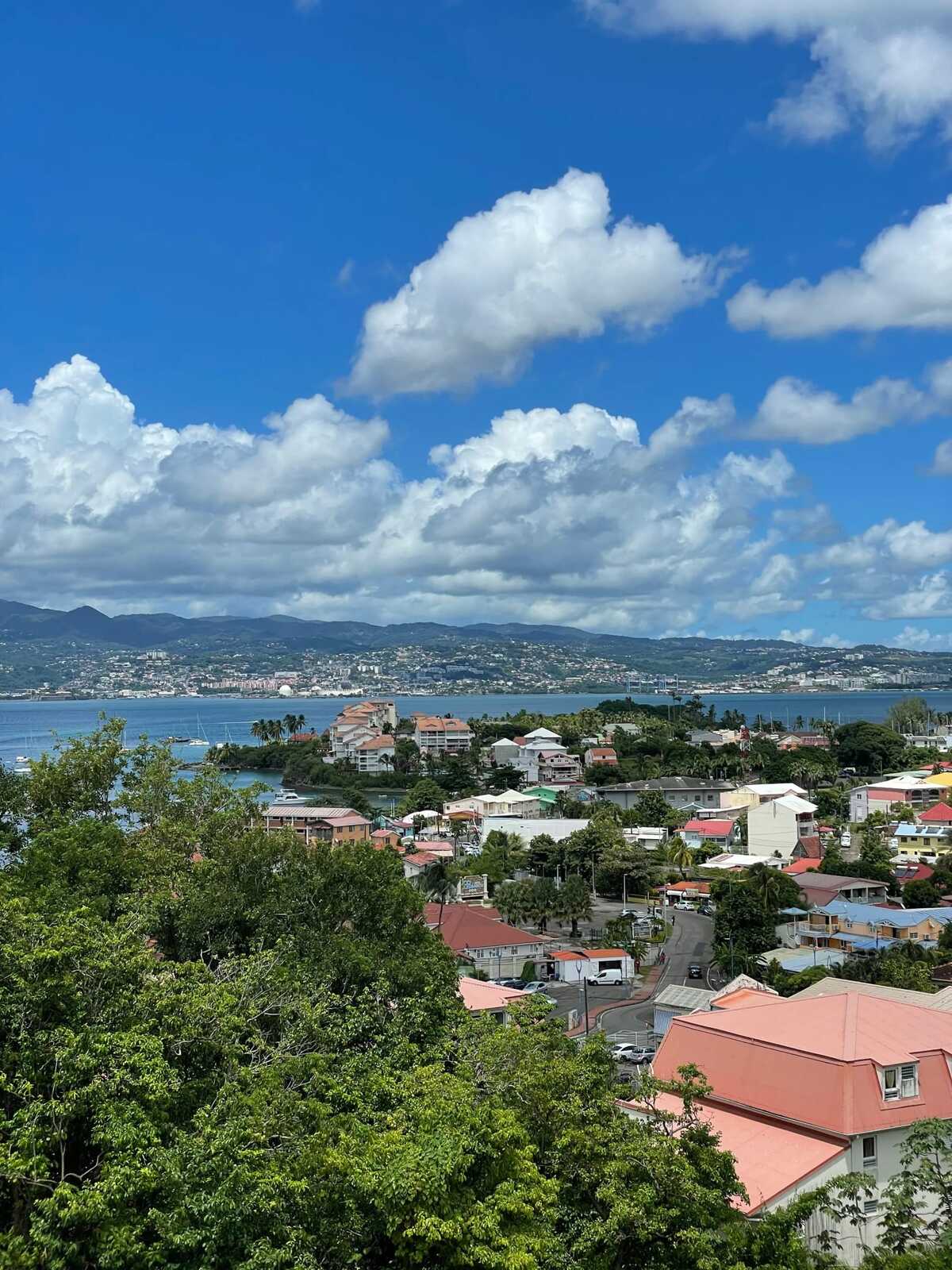 Appartement vue mer avec jacuzzi privé aux Trois-Îlets, Martinique - Photo 27
