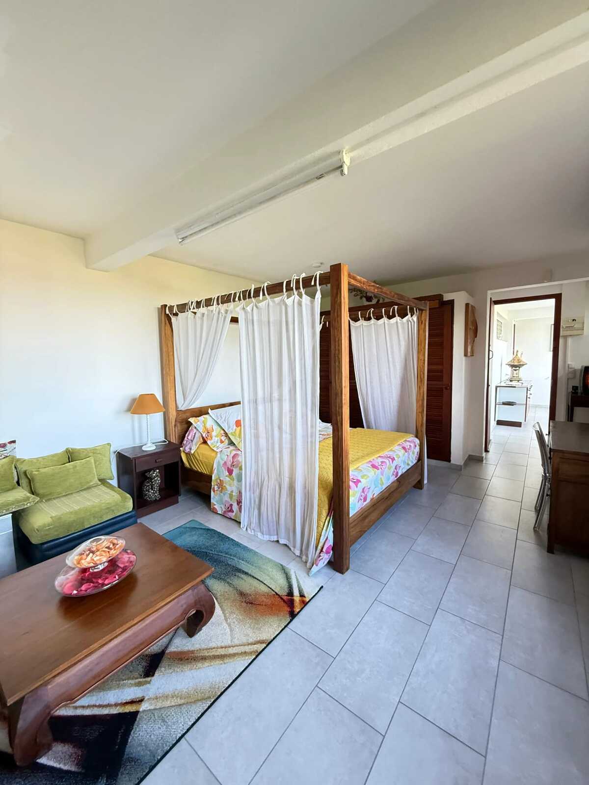 Appartement vue mer avec jacuzzi privé aux Trois-Îlets, Martinique - Photo 31