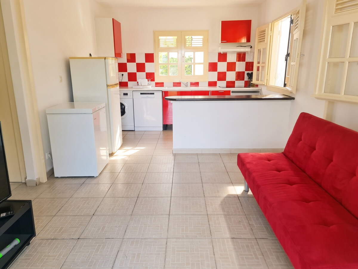 Maison 4 pers. Anse-Bertrand, terrasse & barbecue - Photo 2