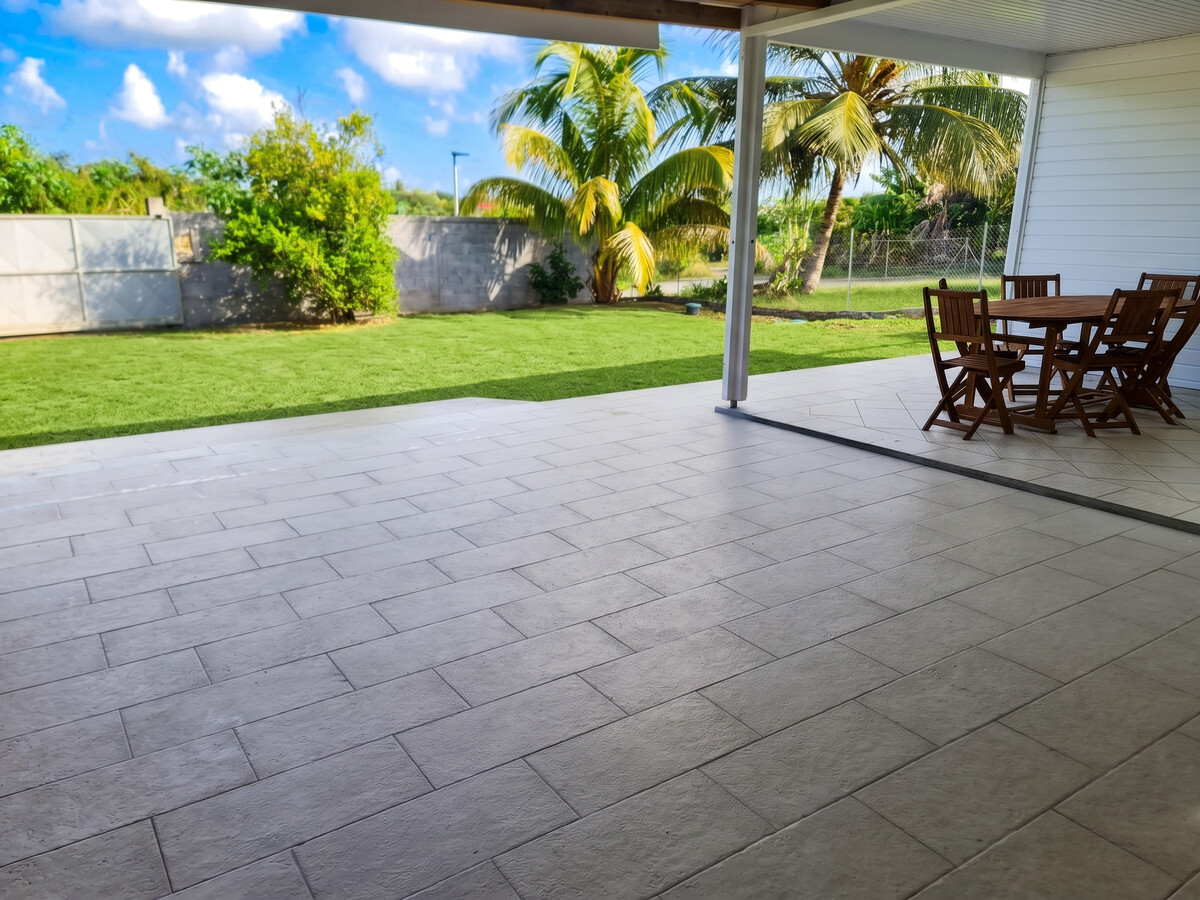 Maison 4 pers. Anse-Bertrand, terrasse & barbecue - Photo 4