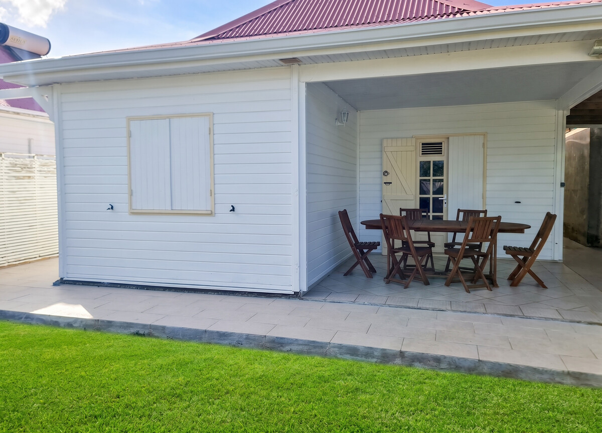 Maison 4 pers. Anse-Bertrand, terrasse & barbecue - Photo 5
