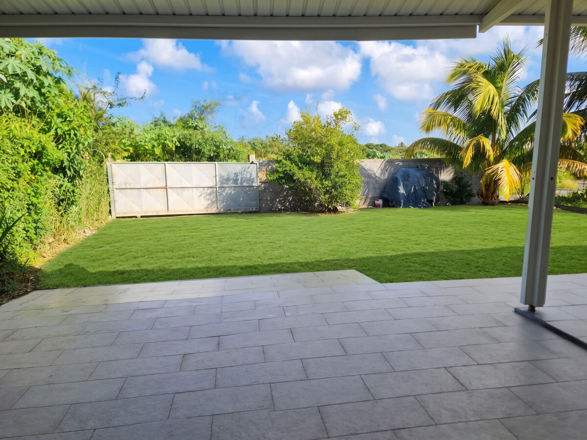Maison 4 pers. Anse-Bertrand, terrasse & barbecue - Photo 7